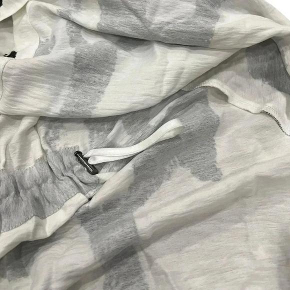 Neo Noble White Artsy Cinched Shirt Dress M - Picture 5 of 8